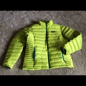 Patagonia down sweater